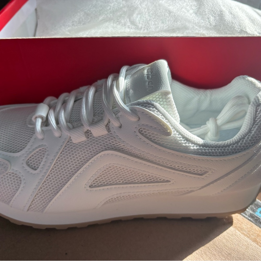 Women's White Athletic Shoes